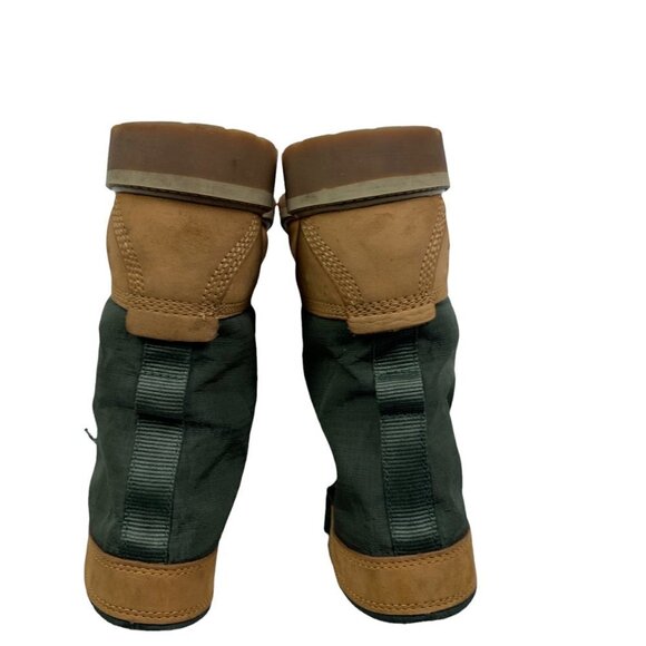 Timberland Junior Mixed-Media Gaiter Boots Special Release Size 4(Big Kids) - Picture 7 of 12